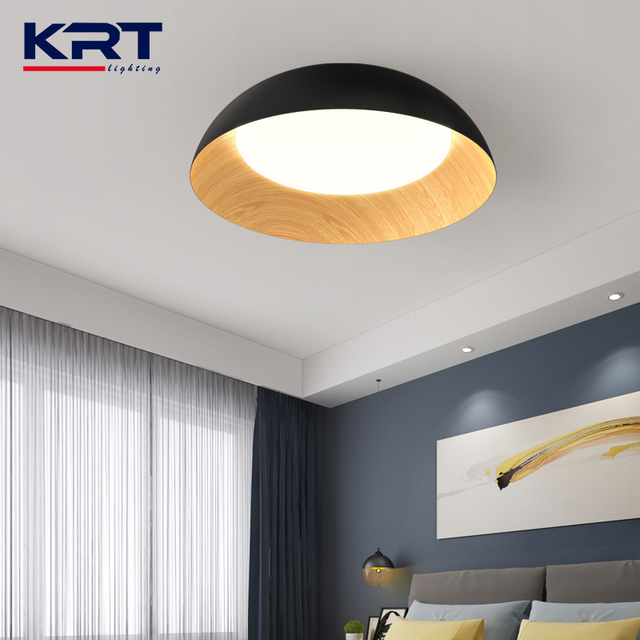 Ceiling Lamp Nordic Round Bedroom Simple Small Creative Room Light Balcony Lamp Aisle Corridor Lights
