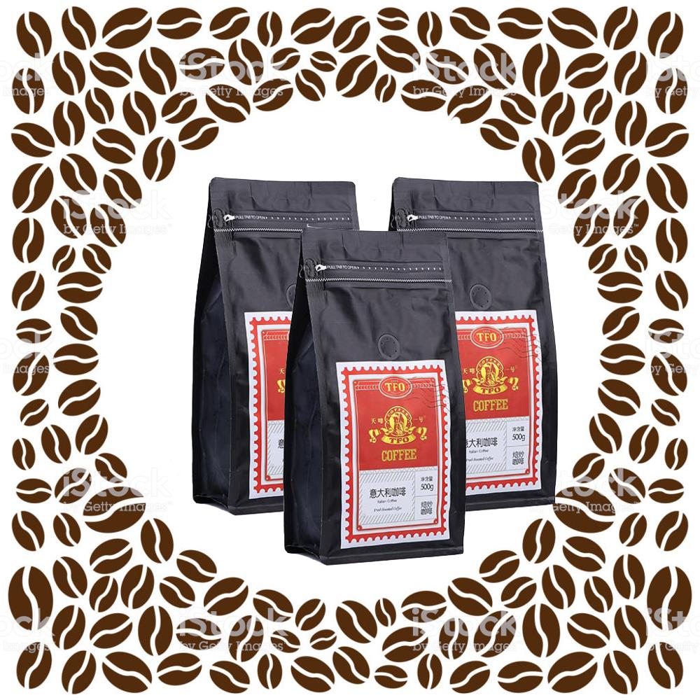 OEM высококачественные жареные итальянские кофейные зерна