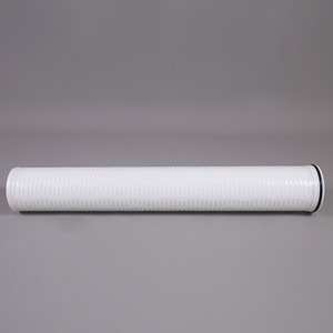 Pure Health 40 Inch High Flow Pleated Filter Cartridge Industrial Water Filtration - Product Image 2