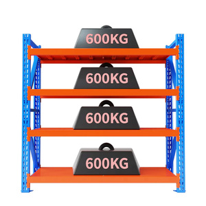 High Quality 500kg Steel <b>Storage</b> <b>Racks</b> 5-Layer Adjustable Pallet Racking Heavy Duty Warehouse Shelf System Factory Hot Sale AF32 - Product Image 3