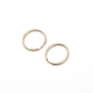Llavero para coche, anillos para llaves, apertura de 20mm, accesorio de metal de acero inoxidable para bolsos, uso doméstico - Product Image 2