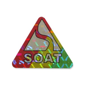 <span class=keywords><strong>ป้าย</strong></span>กระจกรถยนต์ภาษีถนนที่เห็นได้ชัดการงัดแงะพร้อมโฮโลแกรม, แท็กกระจกรถยนต์สําหรับระบุยานพาหนะ - Product Image 1