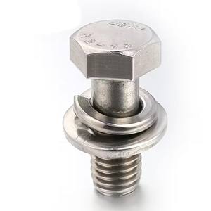 Visserie en acier inoxydable, boulons à tête hexagonale personnalisés, boulons hexagonaux en acier inoxydable - Product Image 4