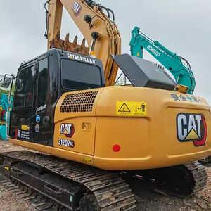 312D2GC 312DL ไฮดรอลิกรถขุดตีนตะขาบของแท้312D2 312D 312C แมวมือสอง - Product Image 5