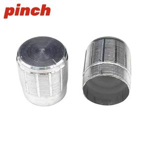 Rotary Potentiometer <b>Knob</b> Cap 15x17mm M8x0.75 Thread 6mm Actuator Diameter <b>Black</b> Silver Gold Volume Adjustment - Product Image 4