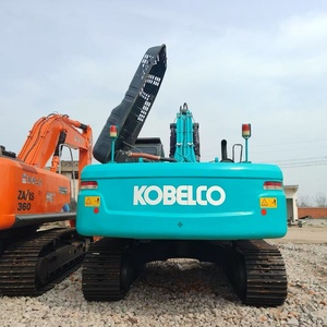 Excavatrice sur chenilles Kobelco SK350 d'occasion de qualité fiable, provenant du Japon. Également disponible : Kobelco SK200, 60, 75, 130, 135, 140, 210, 350. - Product Image 5