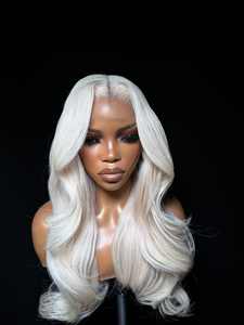 วิกผมลูกไม้โปร่งใสแบบเต็มศีรษะ  ทรงลอนใหญ่ <span class=keywords><strong>สี</strong></span><span class=keywords><strong>เทา</strong></span>อมพาสเทลไล่เฉดสีบลอนด์  แบบผมเวอร์จิ้นแท้  ขนาด 5*5 13*4 13*6  แฟชั่นขายส่งปี 2026 - Product Image 3