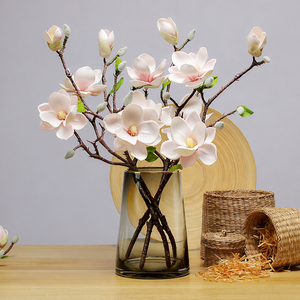   Ramo <span class=keywords><strong>di</strong></span> Magnolia Artificiale in Schiuma EVA per Decorazioni Nuziali e Domestiche - Product Image 1