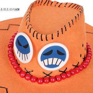 Vente en gros de <span class=keywords><strong>chapeau</strong></span> de pêcheur en PU <span class=keywords><strong>chapeau</strong></span> de pêcheur dessin animé <span class=keywords><strong>Luffy</strong></span> <span class=keywords><strong>Nami</strong></span> chapeaux pour cosplay - Product Image 3