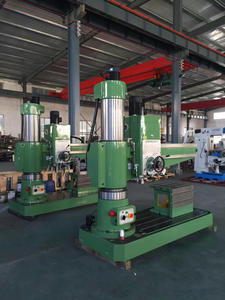 Z3050自動フィードラジアル掘削機電動リフティングギアボックスポンプモーターギアコア構造 - Product Image 5