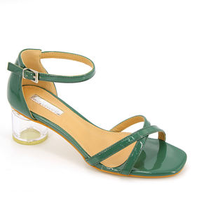 Scarpe festa matrimonio banchetto donna donna nuova moda estate elegante punta <span class=keywords><strong>a</strong></span> punta tacco <span class=keywords><strong>zoccolo</strong></span> scarpe basse da donna - Product Image 6