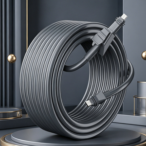 สายแพทช์ Cat5e Ftp แบบมีฉนวนป้องกันเกรดอุตสาหกรรม ขนาด 24awg สำหรับเชื่อมต่ออีเธอร์เน็ต พร้อมหัวต่อ <span class=keywords><strong>RJ45</strong></span> แบบใส - Product Image 1