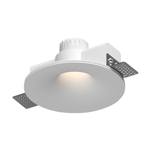 Lõm không biên giới vòng thạch cao Downlight - <span class=keywords><strong>COB</strong></span> dẫn ánh sáng Trần cho phòng khách, nhà hàng và khách sạn không gian - Product Image 3