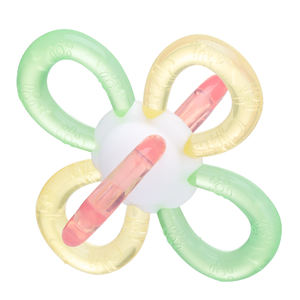 Manhattan juguete sonajero mordedor chupete soporte BPA libre masticable desarrollo sensorial bebé mordedor juguete - Product Image 2