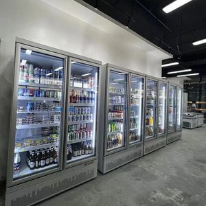 Enfriador <span class=keywords><strong>de</strong></span> bebidas <span class=keywords><strong>de</strong></span> supermercado <span class=keywords><strong>de</strong></span> doble puerta, <span class=keywords><strong>precio</strong></span> <span class=keywords><strong>de</strong></span> fábrica, equipo <span class=keywords><strong>de</strong></span> refrigeración Comercial, escaparate <span class=keywords><strong>de</strong></span> puerta <span class=keywords><strong>de</strong></span> <span class=keywords><strong>vidrio</strong></span>, venta al por mayor - Product Image 5