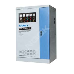 Sbw 300kva hoàn toàn tự động AC servo điều khiển động cơ ba pha bù điện áp điều chỉnh máy phát điện 230V danh nghĩa ổn định" - Product Image 2
