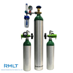 Tanque de Aire Compacto de Emergencia para <span class=keywords><strong>Buceo</strong></span>, Cilindro de <span class=keywords><strong>Buceo</strong></span> Pequeño de 12L - Product Image 3