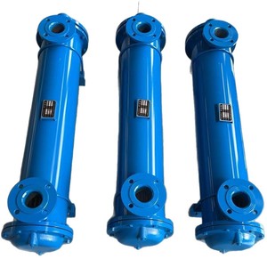 เครื่องทำความเย็นคอมเพรสเซอร์ลม YLR30.91 YLR40.96 00 แบบเปลือกและท่อแนวนอน ซีรีส์ GLL อะไหล่อุตสาหกรรม - Product Image 4