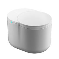 Nouveau bouclier en mousse anti-éclaboussures caché entièrement automatique Sun Moon Edition avec parfum intégré et toilette intelligente multifonctionnelle
