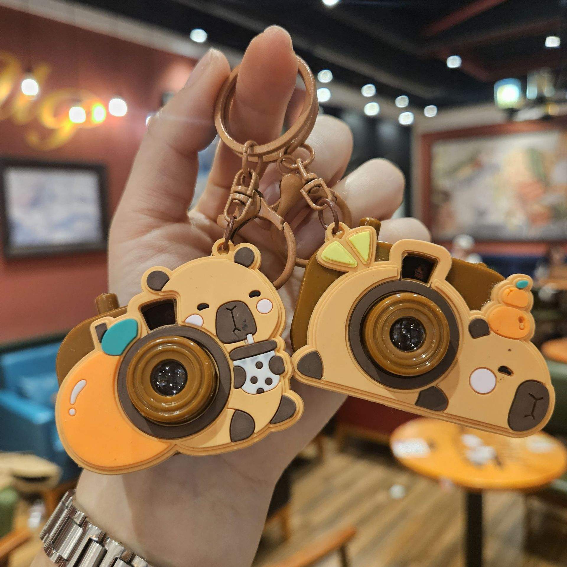 Capi proyección C [pelo mezclado]