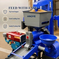 Machine à décortiquer le riz 5 en 1, décortiqueuse, polisseuse et broyeur de riz combinés, usage commercial