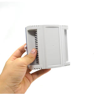 Caja de plástico para riel Din, carcasa eléctrica con riel Din - Product Image 2