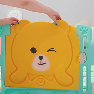 Box pieghevole recinzione protettiva per bambini box per uso domestico per bambini - Product Image 2