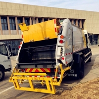 Camion à ordures compacteur 4x2 de 19 mètres cubes XZJ5250ZYS
