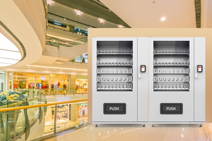 Fábrica de venda direta Hot Selling Snack <span class=keywords><strong>and</strong></span> <span class=keywords><strong>Drink</strong></span> <span class=keywords><strong>Vending</strong></span> <span class=keywords><strong>Machine</strong></span> com moeda e cartão de crédito Opções de pagamento com CE - Product Image 6