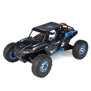 Wltoys <span class=keywords><strong>12428</strong></span>-<span class=keywords><strong>B</strong></span> Coche RC 1/12 Eléctrico con Escobillas 2.4G 4WD de Alta Velocidad con Luz LED, Coche Teledirigido de Escalada RTR - Product Image 2