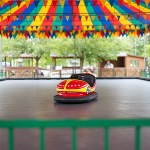 Antenas de Fibra de Vidrio Duraderas para Coches de Choque Interiores/Exteriores, para Centros Comerciales y Parques de Aventura - Product Image 6