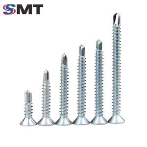 Sekrup bor sendiri benang halus, kepala datar Phillips pengencang presisi perangkat medis untuk Volume perakitan peralatan laboratorium - Product Image 6