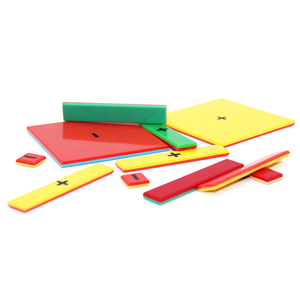 Deshen Bộ 32pcs nhựa Đại số gạch của học sinh Toán Học manipulatives & mầm non Đồ chơi giáo dục cho 2-13 năm Unisex - Product Image 2