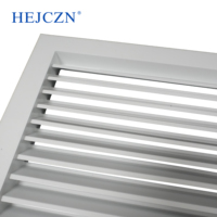 Grille de ventilation à structure stable pour projets CVC résidentiels et commerciaux, diffuseur d'air carré