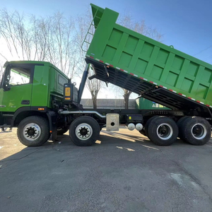 2024 mới 2025 năm foton dump tippertruck 10 bánh xe 12 bánh xe 30t 40t xe tải để bán - Product Image 3