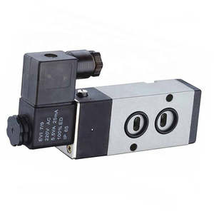 KSRJ 4M Series Fabricant de vannes en Chine 4M NAMUR Series 5 Port 2 Position <span class=keywords><strong>Directon</strong></span> Control Electrovanne - Product Image 1