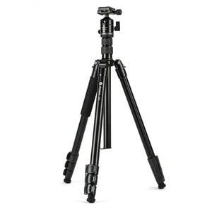 Trọng Lượng Nhẹ Phổ Tripod Nhôm Du Lịch Vlog Máy Ảnh DSLR Tripod <span class=keywords><strong>Monopod</strong></span> 360 Toàn Cảnh Bóng Đầu Du Lịch Tripod - Product Image 1