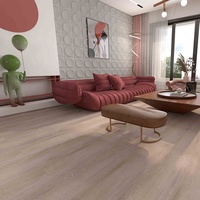UK wasserdichte Holzmaserung 4mm 5mm 6mm 7mm 8mm PVC Click Lock Spc Lvt Gewerblicher Bodenbelag Vinyl Fischgräten boden Dielen fliesen