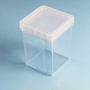 Caja de Cultivo de Tejidos y Frasco de Cultivo de Plantas XZ LAB, 75x100mm, Rectangular, Material de PC, Contenedor de Grado Laboratorio - Product Image 5