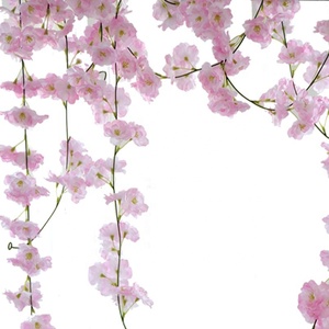 <span class=keywords><strong>Guirnalda</strong></span> <span class=keywords><strong>de</strong></span> <span class=keywords><strong>Flores</strong></span> <span class=keywords><strong>de</strong></span> Cerezo Artificiales <span class=keywords><strong>de</strong></span> Alta Calidad, Color Rosa, para Decoración <span class=keywords><strong>de</strong></span> Bodas - Product Image 3