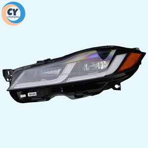 Pour Jaguar XF, lentilles de phares à LED, 2021 <span class=keywords><strong>2022</strong></span> 2023 2024, phare à LED matriciel d'origine F-PACE USA, phare américain X260 X761 - Product Image 1