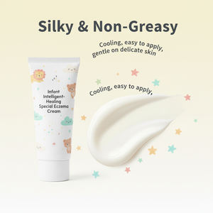 Krim Herbal Penyembuh Eksim Bayi - Balsem Penenang Darurat SOS untuk Eksim, Ruam Panas & Kulit Merah - Product Image 3