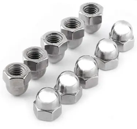 Écrou autobloquant hexagonal à couple dominant en acier inoxydable SUPER DUPLEX SS 2205 2507 A286 904L, tout métal, DIN980V DIN980M