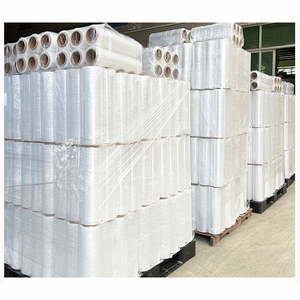 2023 Hot Sale Good Price China Soft Durable Transparent PET Stretch <b>Film</b> 300m <b>Plastic</b> Wrapping <b>Film</b> <b>for</b> <b>Windows</b> - Product Image 1