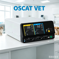 Équipement médical vétérinaire OSCAT ES100V, unité d'électrochirurgie vétérinaire, 6 modes, durable, portable, pour clinique vétérinaire