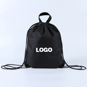 Custom Logo Size <b>Waterproof</b> Polyester <b>Drawstring</b> <b>Bag</b> for Gym Sports <b>Drawstring</b> Backpack Promotional Gifts <b>Drawstring</b> Fabric <b>Bags</b> - Product Image 6
