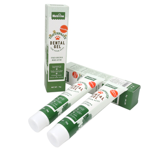 Usine En Gros Boîte De Couleur Emballage Vanille Boeuf Saveurs <span class=keywords><strong>Chat</strong></span> <span class=keywords><strong>Dent</strong></span> Pâte Chien Pet Dentifrice Soins Dentaires Outil De Nettoyage - Product Image 3
