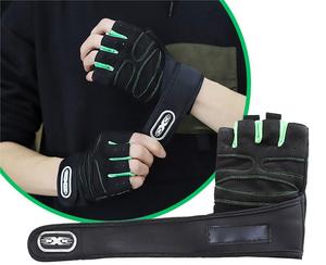 <span class=keywords><strong>Gants</strong></span> de gymnastique partielle pour hommes et femmes pour les exercices d'haltérophilie parfaits pour les callosités et les taches <span class=keywords><strong>Gants</strong></span> de <span class=keywords><strong>fitness</strong></span> - Product Image 1