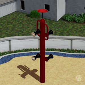 Equipo <span class=keywords><strong>de</strong></span> <span class=keywords><strong>Ejercicio</strong></span> <span class=keywords><strong>para</strong></span> Gimnasio al Aire Libre <span class=keywords><strong>de</strong></span> Acero Inoxidable Duradero XIDEAO, Garantía <span class=keywords><strong>de</strong></span> 5 Años, 2x Recubrimiento en Polvo <span class=keywords><strong>para</strong></span> un Modelo Resistente - Product Image 3