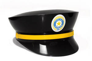 セキュリティヘルメットカスタムプラスチック警察軍用ヘルメット - Product Image 3